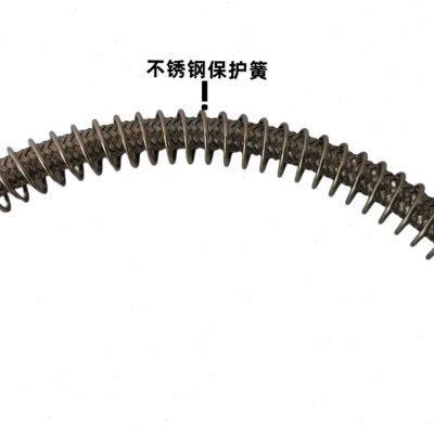 氧气阀门过桥管氩气瓶金属过气管氧气瓶接头四佛高压导气软管包邮