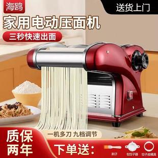 2025新款电动面条机家用制面机小型全自动海鸥面条机水饺皮擀面机