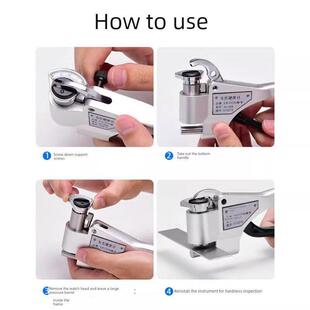 韦氏硬度计W-20A/B铝合金不锈钢黄铜钢带便携式手持硬度计新产品