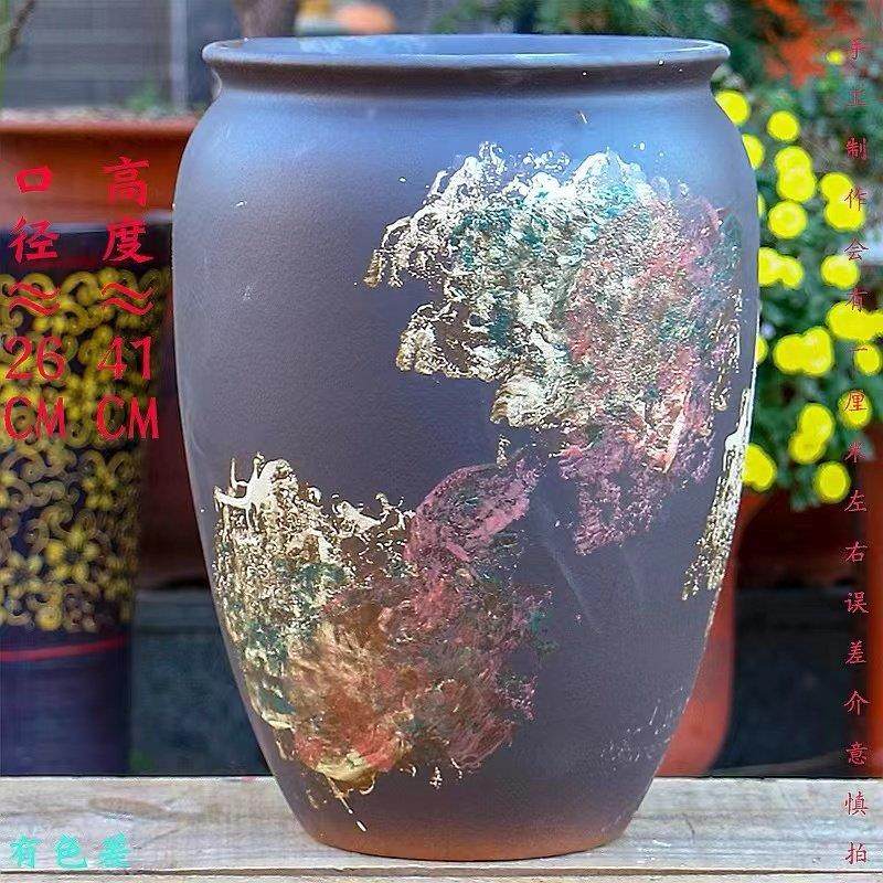 特大号粗陶花盆老桩法师三角梅绿植果树虎皮兰月季花家用透气陶罐,鲜花速递/花卉仿真/绿植园艺,花盆,淘宝优惠券,粉丝福利购,淘宝优惠卷