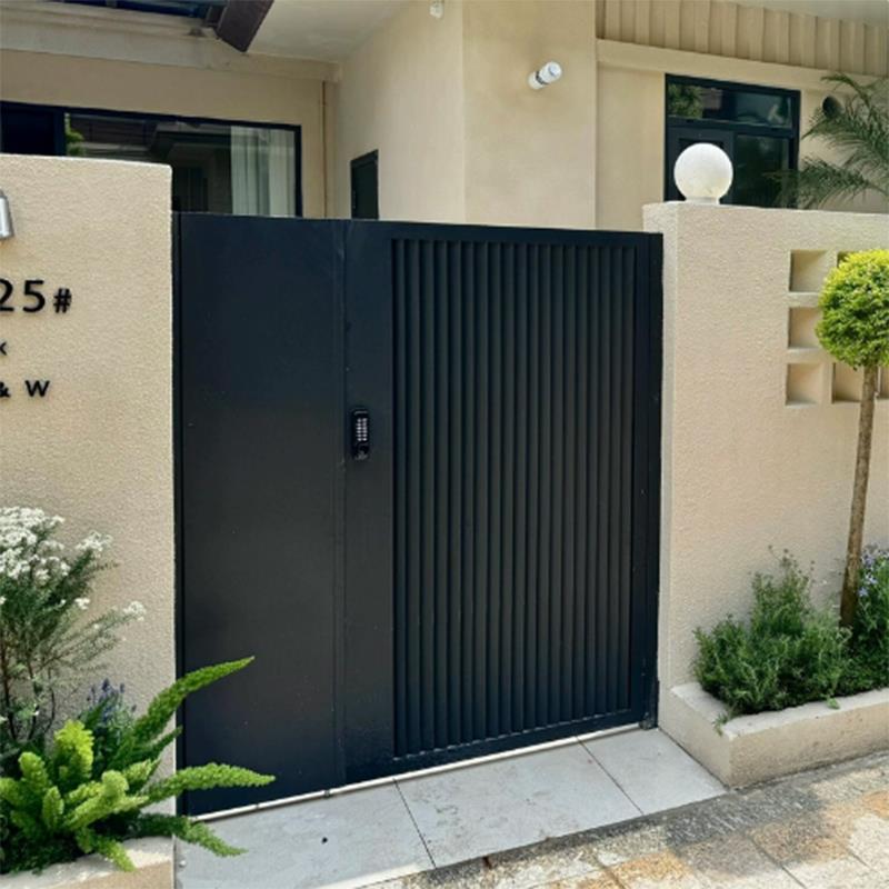 铝合金别墅庭院铝艺大门民宿入户花园院子门自建房户外庭院小院门