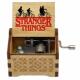Stranger Things怪奇物语Kids手摇音乐盒周边木质八音盒生日礼物