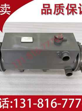 潍柴WD615 618 WP12 13船用发动机 热交换器 水箱 铜芯 原装配件
