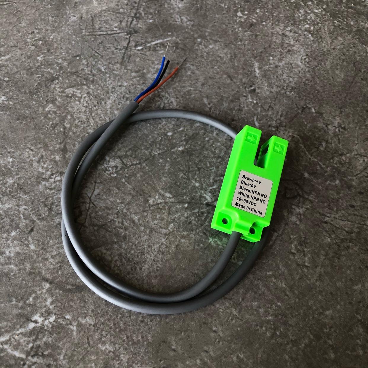 全自动奶茶封口机电眼传感器 水精灵 益芳配件KU-07G 槽型感应器