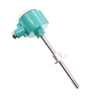 高温型温湿度传感器工业管道暖通干燥箱测量仪风管温湿度计变送器