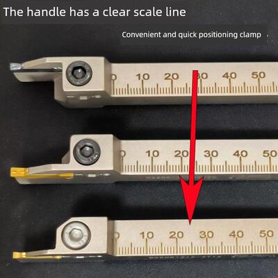 白色弹簧钢外圆切断切槽刀杆MGEHR1212-2.0/1.5/2.5/3.0正刀MGEHL
