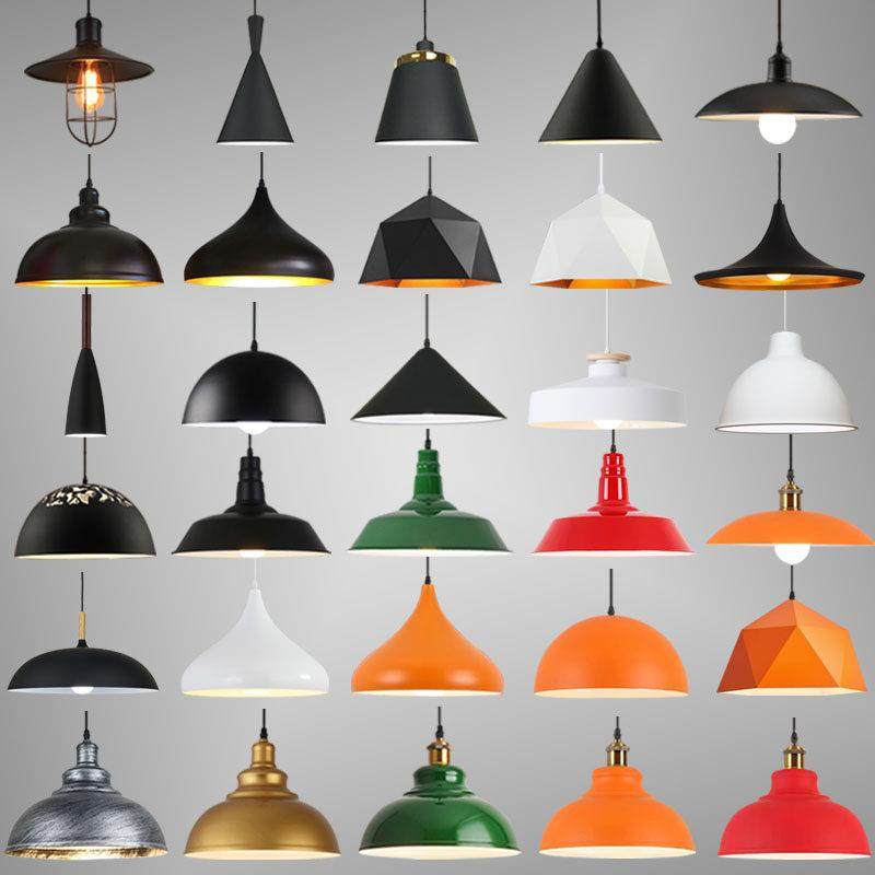 北欧吊灯黑色复古单头简约创意个性灯罩餐厅烧烤店火锅店餐饮店铺,家装灯饰光源,餐厅吊灯,淘宝优惠券,粉丝福利购,淘宝优惠卷