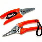 中国台湾虎头牌702H电工专用剪刀多功能剪刀线槽剪线剥线