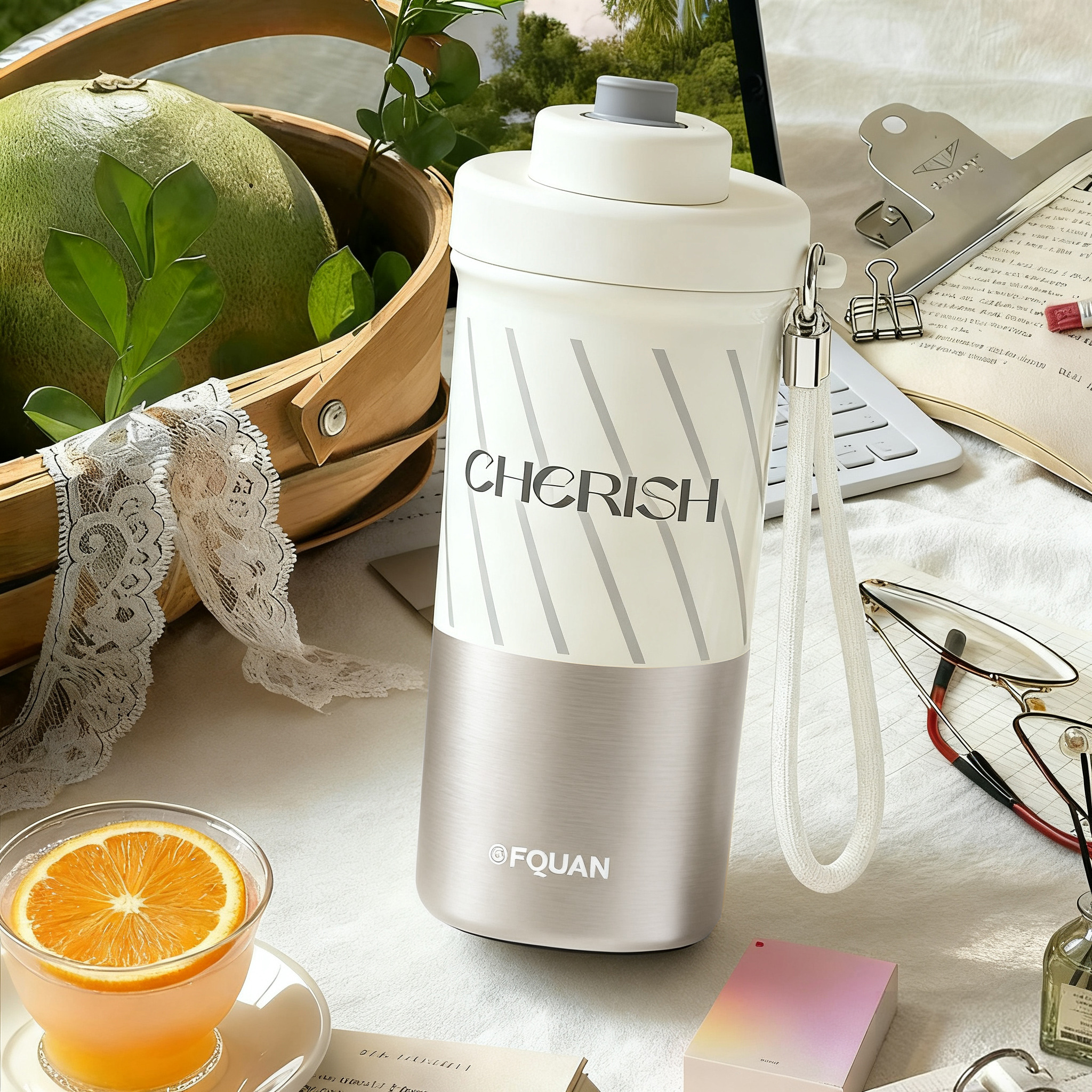 女士办公室专用网红爆款保温水杯