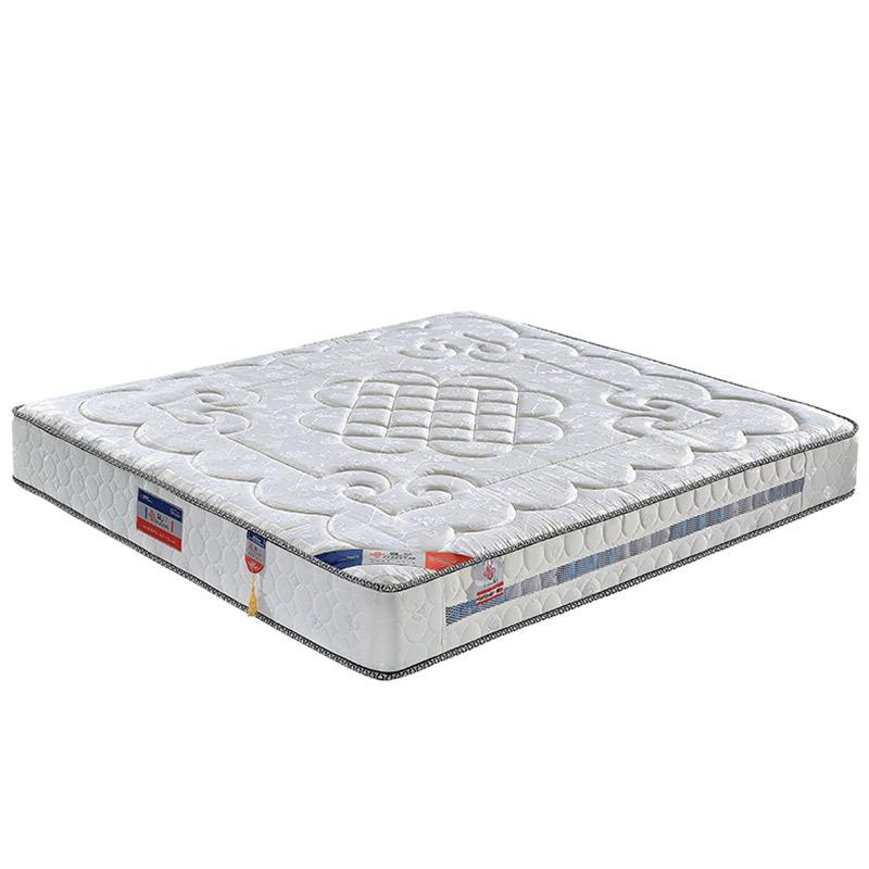 JM678两面可用双人床垫椰棕席梦思1.5米1.8m床软硬乳胶弹簧床垫豪