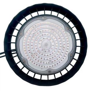 足瓦UFO工矿灯外壳LED高棚灯90度透镜100W150W200W300W飞碟灯