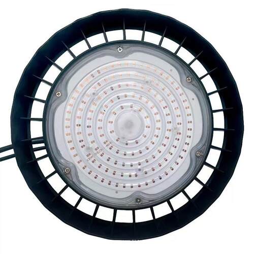 足瓦UFO工矿灯外壳LED高棚灯90度透镜100W150W200W300W飞碟灯
