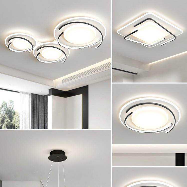 客厅吸顶灯现代简约大气LED主卧室书房创意圆环全屋灯具组合套餐,模玩/动漫/周边/娃圈三坑/桌游,模型制作工具/辅料耗材,淘宝优惠券,粉丝福利购,淘宝优惠卷