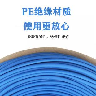 35mm加厚透明套管电工电线保护 9P1E热缩管绝缘套管1