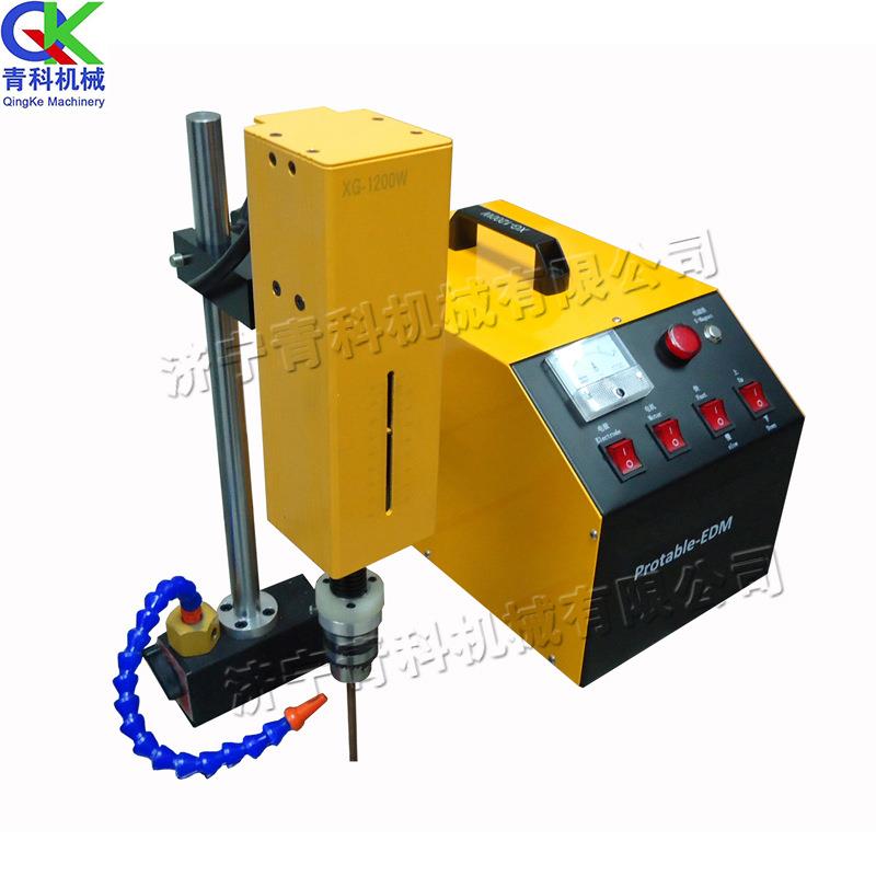 建筑工业断螺丝机便携式电火花取断丝锥机超硬合金类丝锥切断机