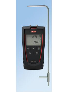 便携式差压风速仪MP120环境风速测试风量计算