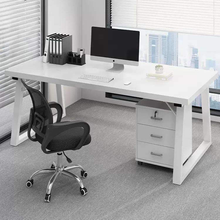 办公桌椅组合老板桌台式电脑桌家用简约现代办公室员工位职员桌子