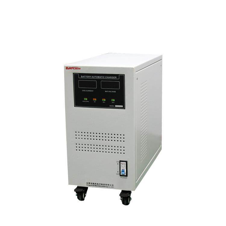 斑杰厂家KZA-36V80A全自动充电机铜线圈式新能源智能充电机