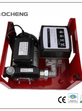 厂家交流ACTP80大流量车载纯铜电机柴油加油泵小型抽油机