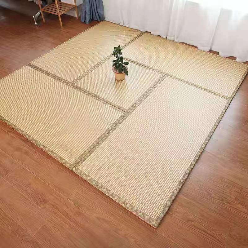 厂家定榻榻米床垫做保暖炕客卧飘窗升降桌地垫椰棕黄麻榻榻米垫子