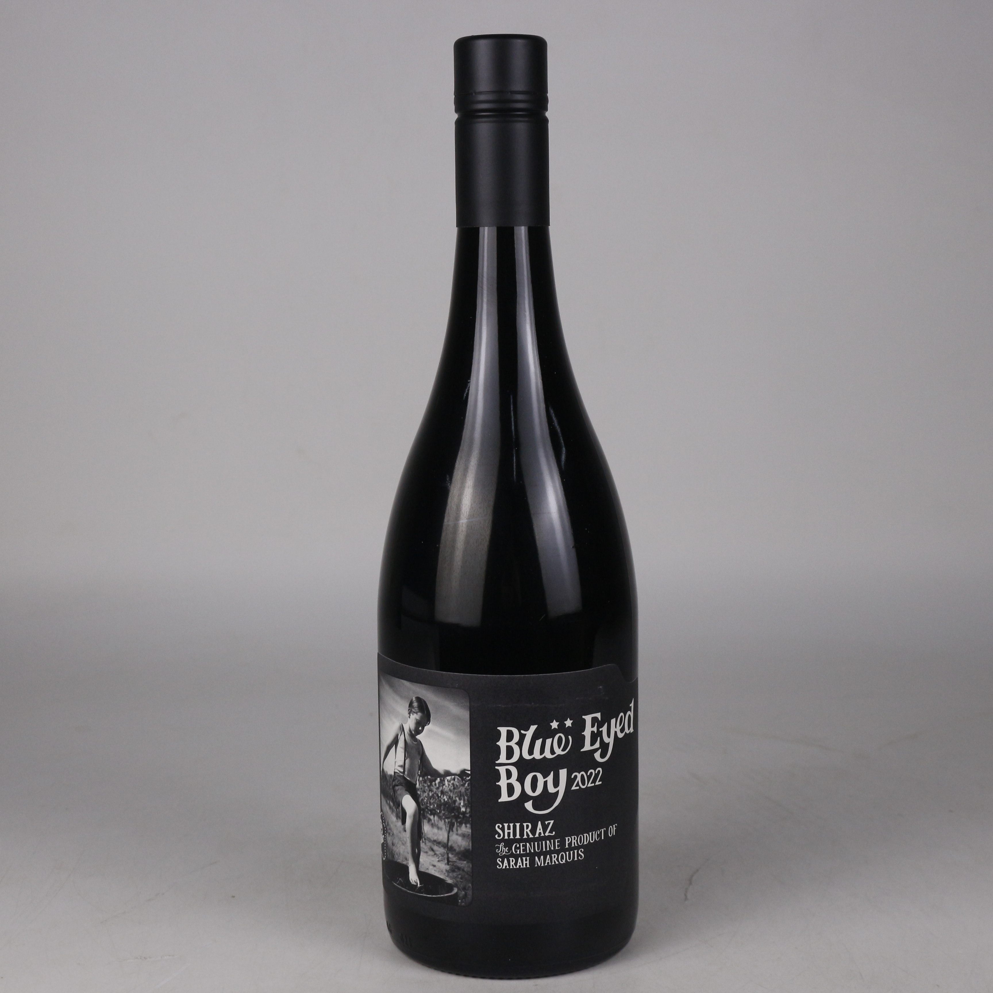 左撇子酒庄蓝眼男孩设拉子干红Mollydooker Blue Eyed Boy Shiraz