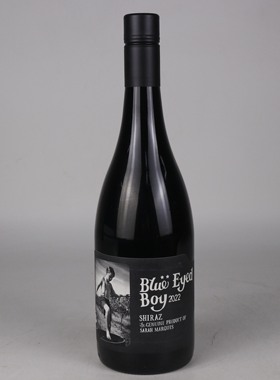 左撇子酒庄蓝眼男孩设拉子干红Mollydooker Blue Eyed Boy Shiraz