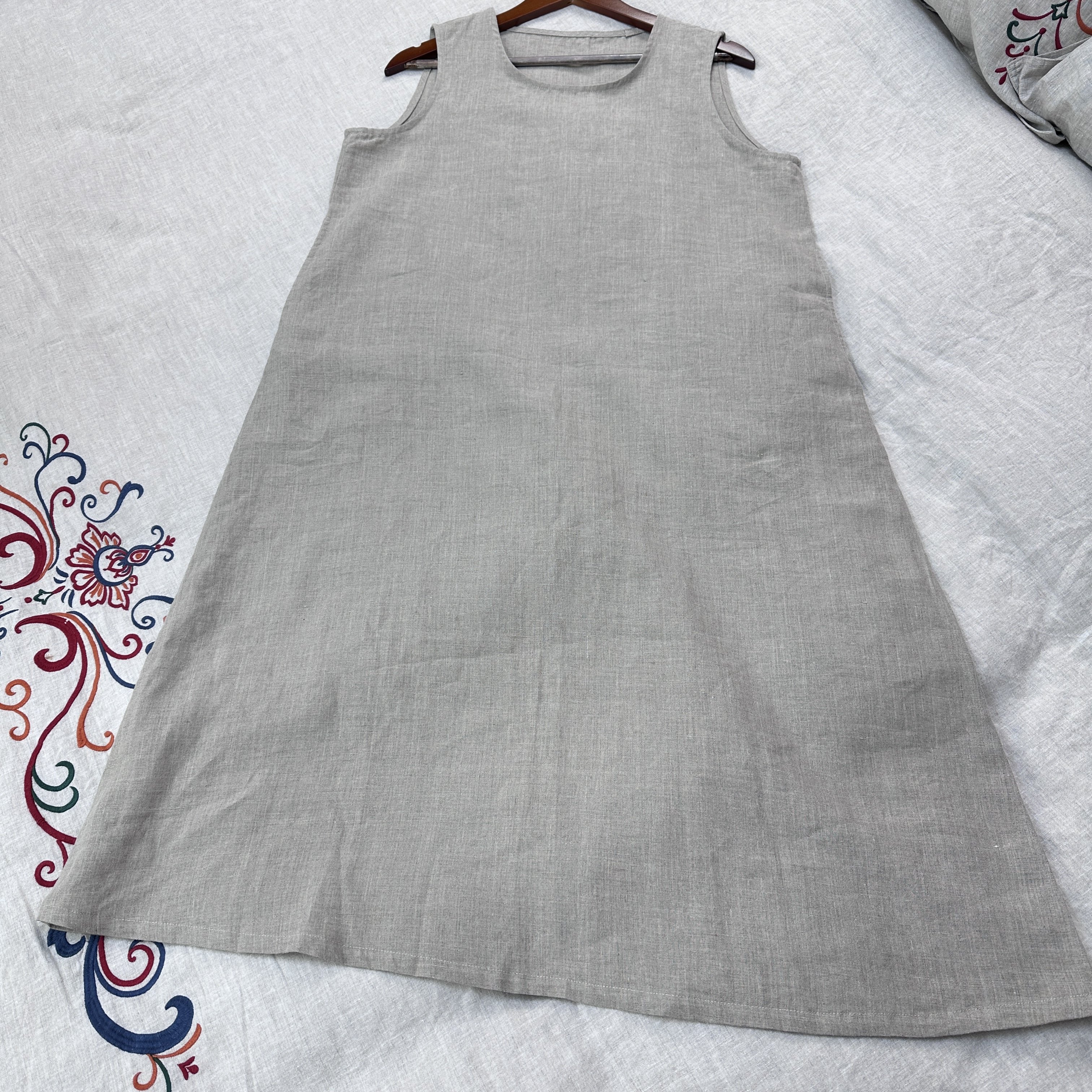 汉麻双雨露家居裙长裙抗菌抑菌透气吸湿,个性定制/设计服务/DIY,家居服加工定制,淘宝优惠券,粉丝福利购,淘宝优惠卷