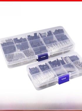 310/620Pcs 2.54毫米杜邦跳线头连接器外壳与终端适配器套件
