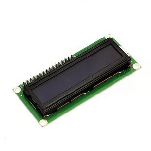 LCD1602液晶显示屏模块蓝屏IIC/I2C接口转接板串行5V ph2.0防反接
