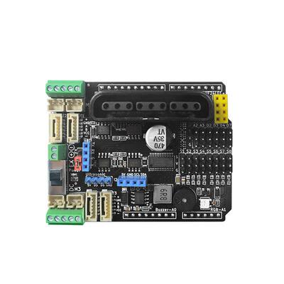 兼容arduino unor3/mega2560 r3四路电机驱动扩展板PS2遥控mind+