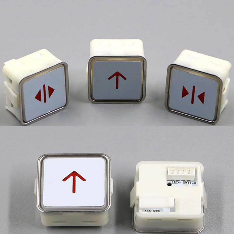 MT270电梯按钮方形A4N11286蒂森富士外呼箭头楼层急停开关门警铃