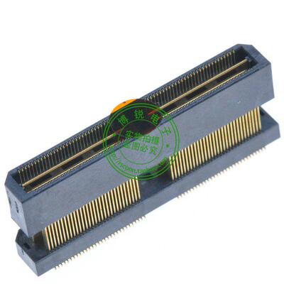 SAMTEC120针连接器 间距0.5两边120P qth-060-04-l-d-a-k-tr