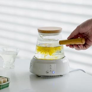 家用迷你烧水茶炉耐高温玻璃泡茶急须壶 拓土电陶炉玻璃煮茶器套装