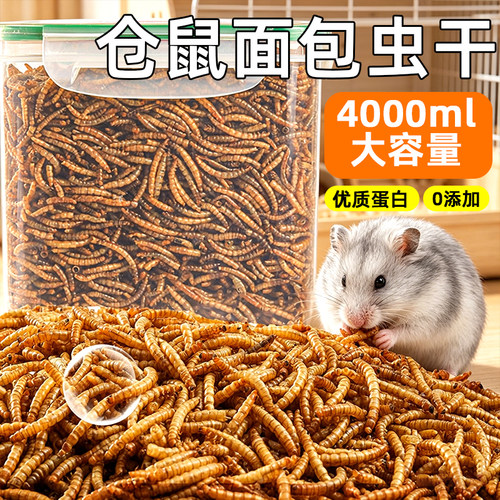 宠宠仔金丝熊仓鼠营养主粮零食