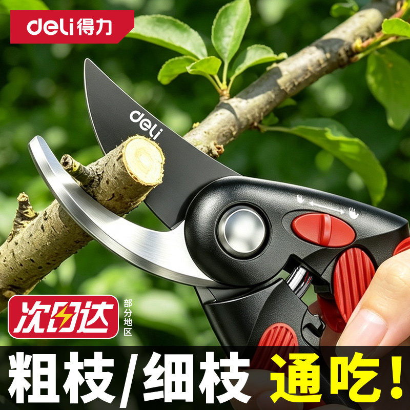 得力修剪树枝剪刀修枝剪果树剪枝图片
