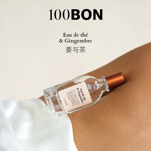 100BON古龙水姜与茶50ml木质调