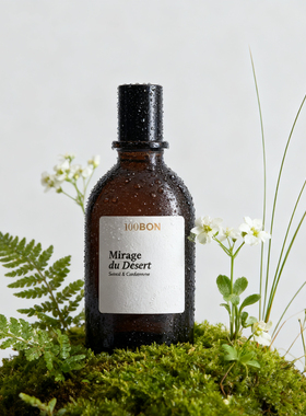 【Oliver推荐】100BON淡香水海市蜃楼檀香木质中性小众香官方正品