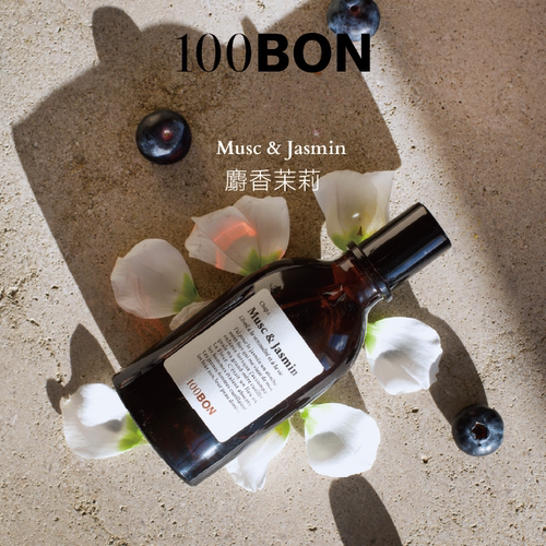 100bon麝香与茉莉50ml中性浓香水