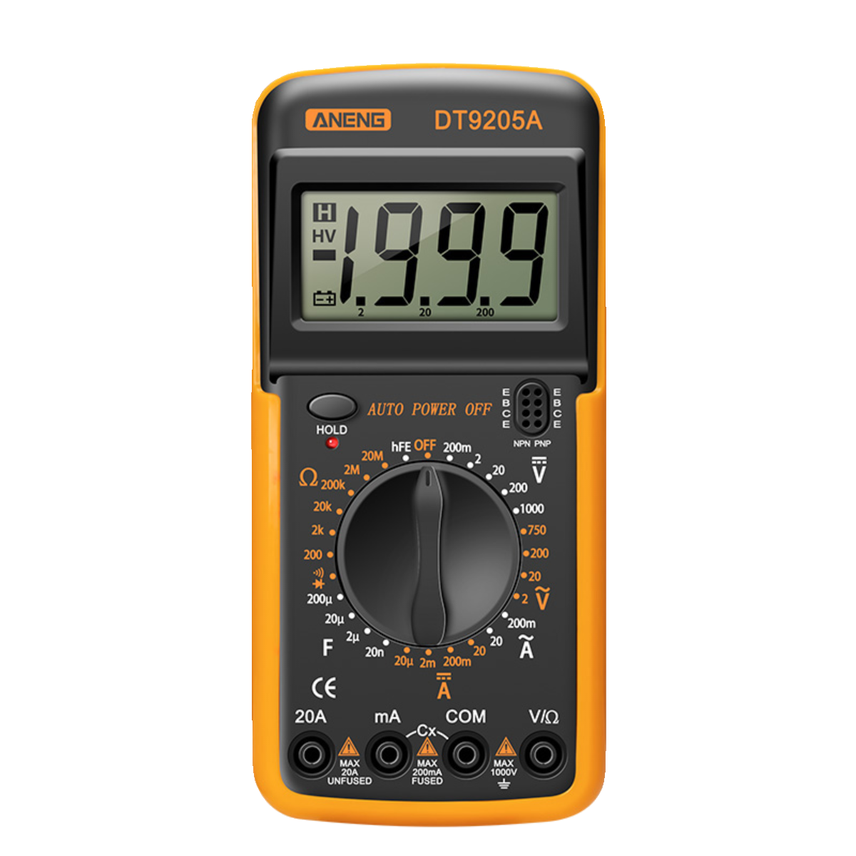 福禄克万用表数字高精度智