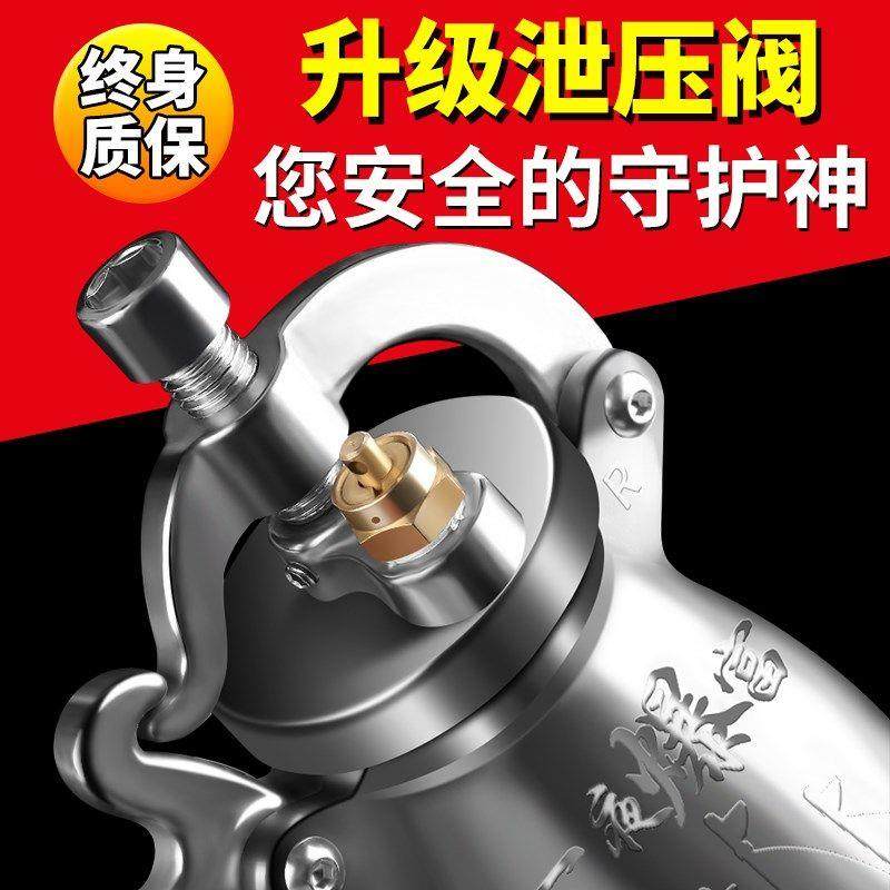 老式传统爆米花机家用小型迷你机器网红粮食放大器手摇304食品级