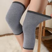 羊绒护膝保暖老寒腿男女护腿套漆关节防寒防滑老人羊毛护膝盖无痕