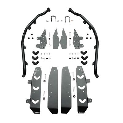 适用三阳剑齿虎400摩托车XS400T-2护杠保险杠防摔排气杠改装配件