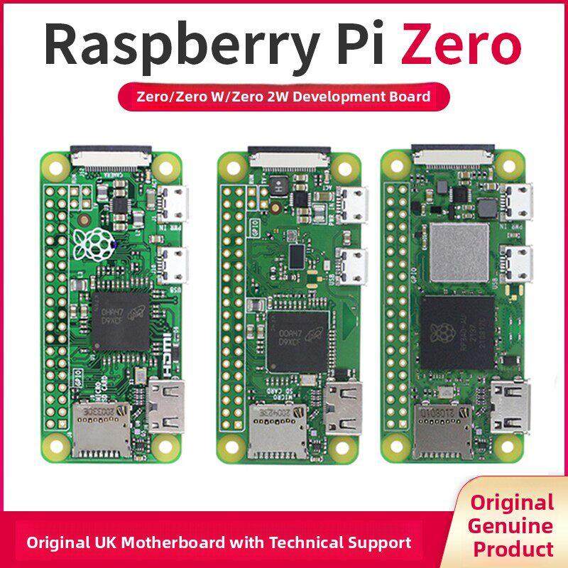 树莓派zero2w开发板 Raspberry Pi Zero0/W/2W主板Python学习套件
