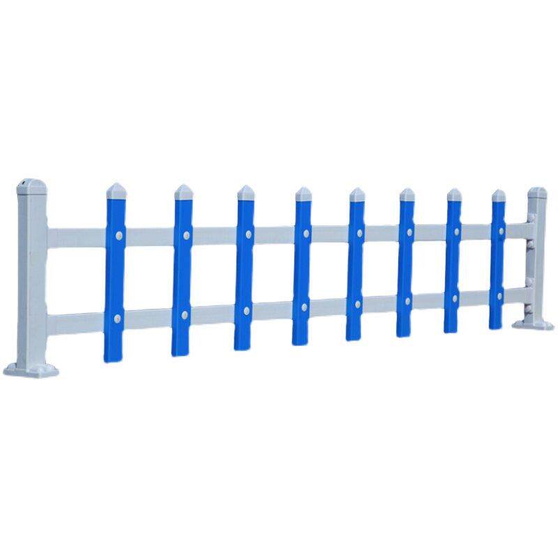 吉林PVC塑钢草坪护栏花园篱笆绿化带栅栏杆 户外菜园小区市政围栏