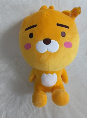 kakao friends卡考狮子RYAN公仔金明洙毛绒玩具玩偶公仔生日礼物