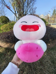 批发kakao friends × Apeach屁桃柠檬公仔毛绒玩偶礼物儿童玩具