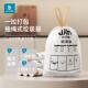 JAH垃圾袋家用加厚手提式 自动收口抽绳钢袋厨房拉圾桶塑料袋大号