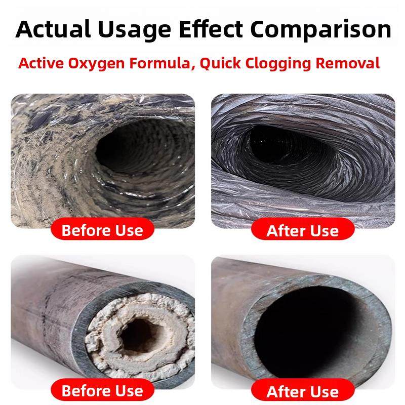 中央空调排水管疏通剂冷凝水管道清洗剂强力溶解除垢防臭杀菌除霉