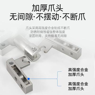 气动手指气缸夹爪机械手HFT/HFY10 HFY16 HYFY20FY25HHFY32不锈钢