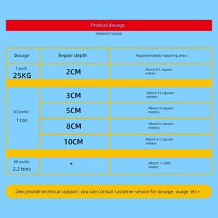 沥青冷修补材料路面坑洼快速修补材料路面裂缝修补沥青路面修补材